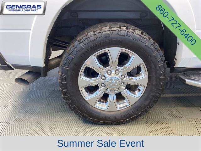 Certified 2020 RAM 3500 Limited AWD/4WD image 39