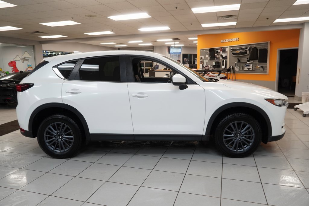 Used 2021 MAZDA CX-5 Touring image 12