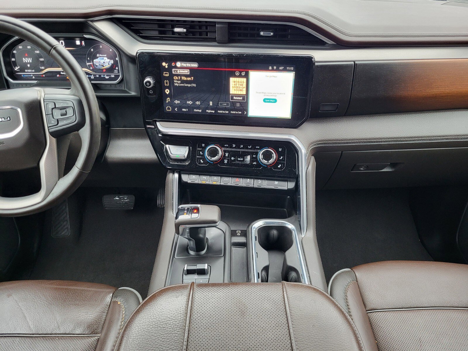 Used 2023 GMC Sierra 1500 Denali w/ Technology Package AWD/4WD image 16