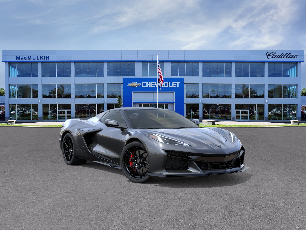 New 2027 Chevrolet Corvette Z06 w/ Stealth Interior Trim Package