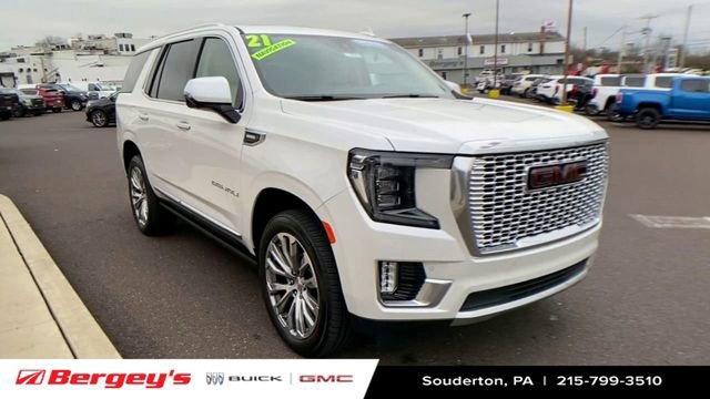 Used 2021 GMC Yukon Denali w/ LPO, Illumination Package AWD/4WD image 2