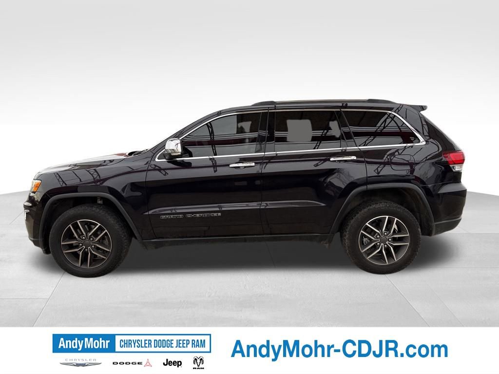 Used 2021 Jeep Grand Cherokee Limited w/ Luxury Group II image 4