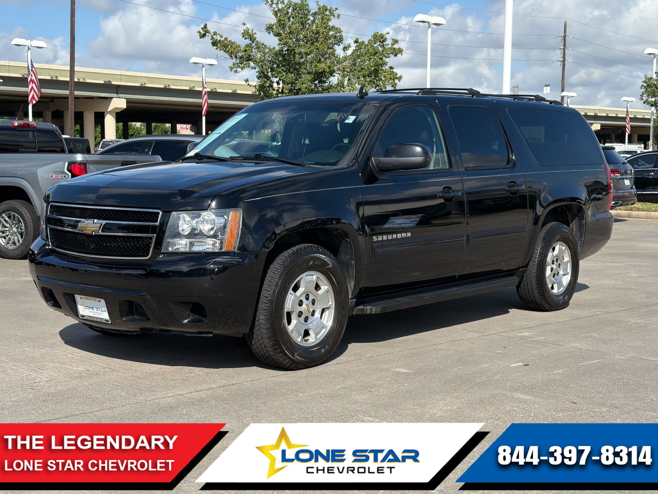 Certified 2011 Chevrolet Suburban LS