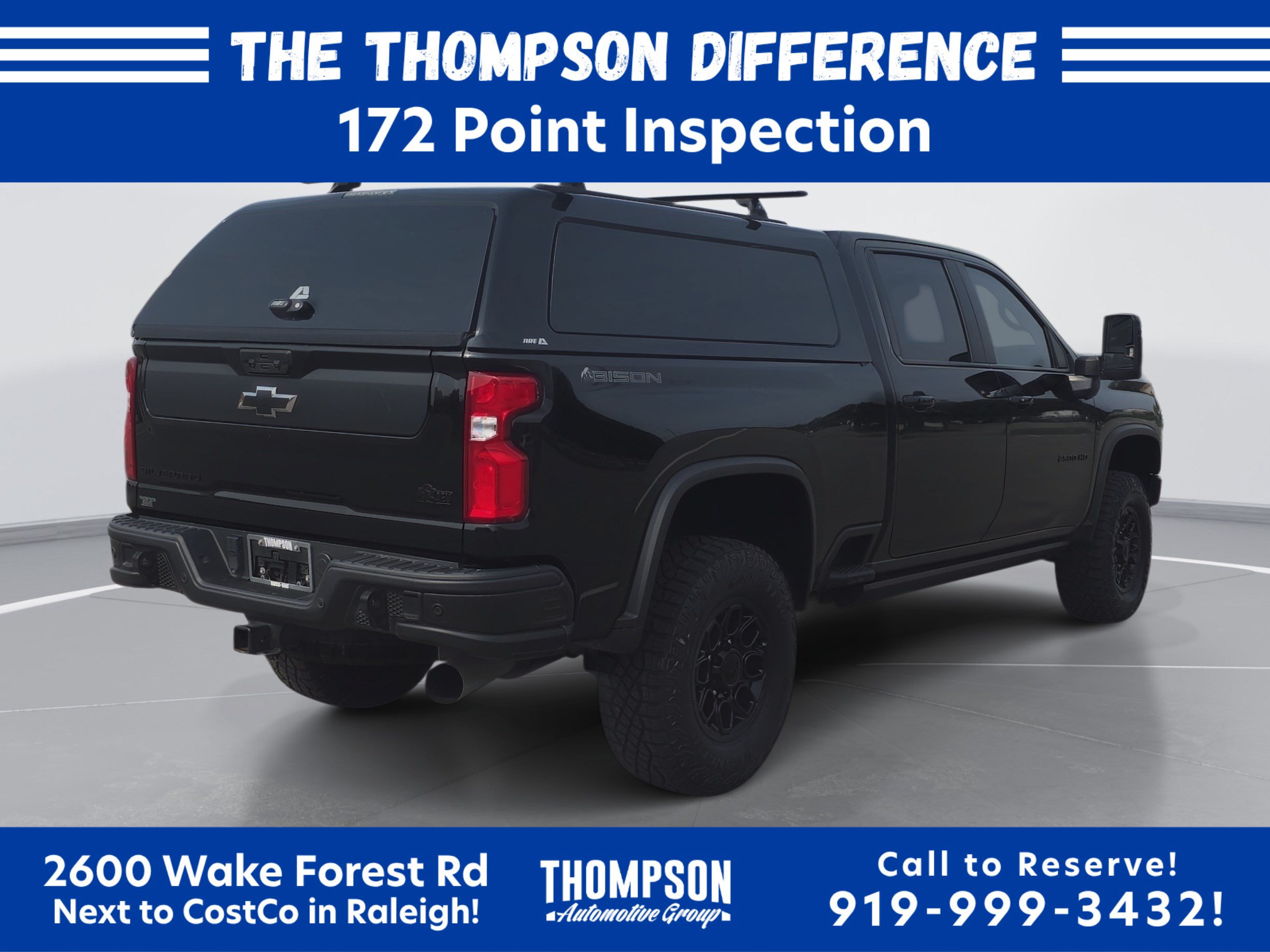 Used 2024 Chevrolet Silverado 2500 ZR2 w/ ZR2 Bison Edition AWD/4WD image 3