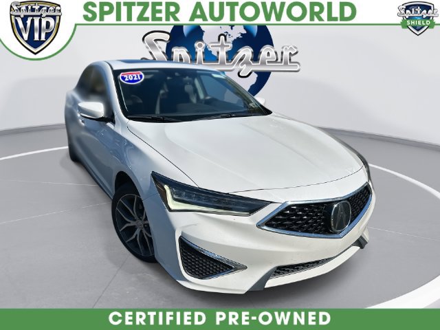 Used 2021 Acura ILX w/ Premium Package FWD image 1