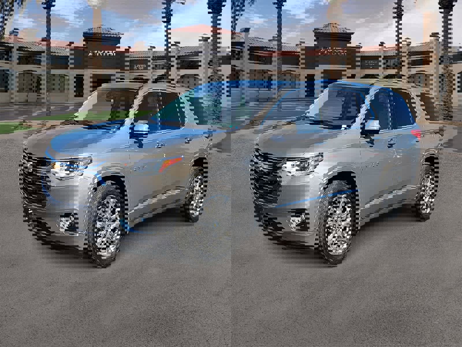 Used 2019 Chevrolet Traverse Premier image 4
