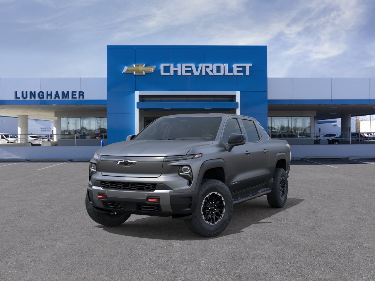 New 2026 Chevrolet Silverado EV Trail Boss AWD/4WD image 8