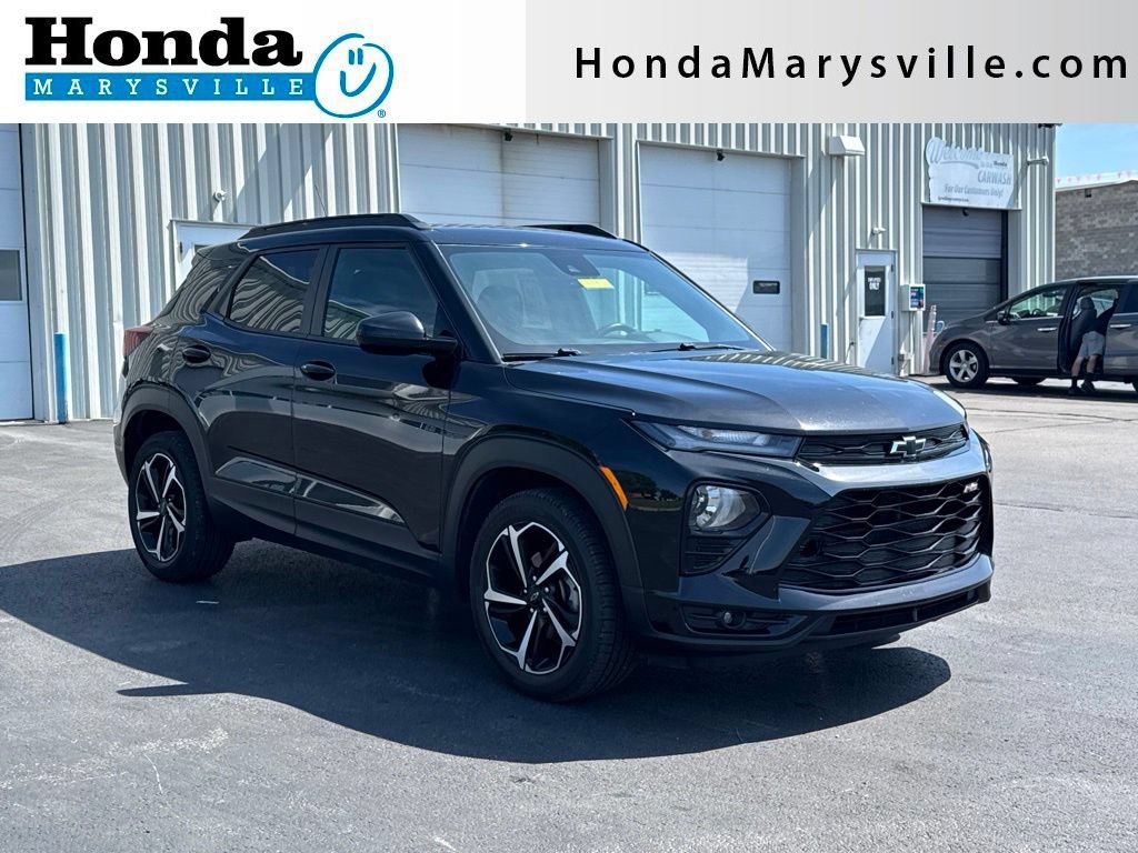 Used 2021 Chevrolet TrailBlazer RS w/ Convenience Package