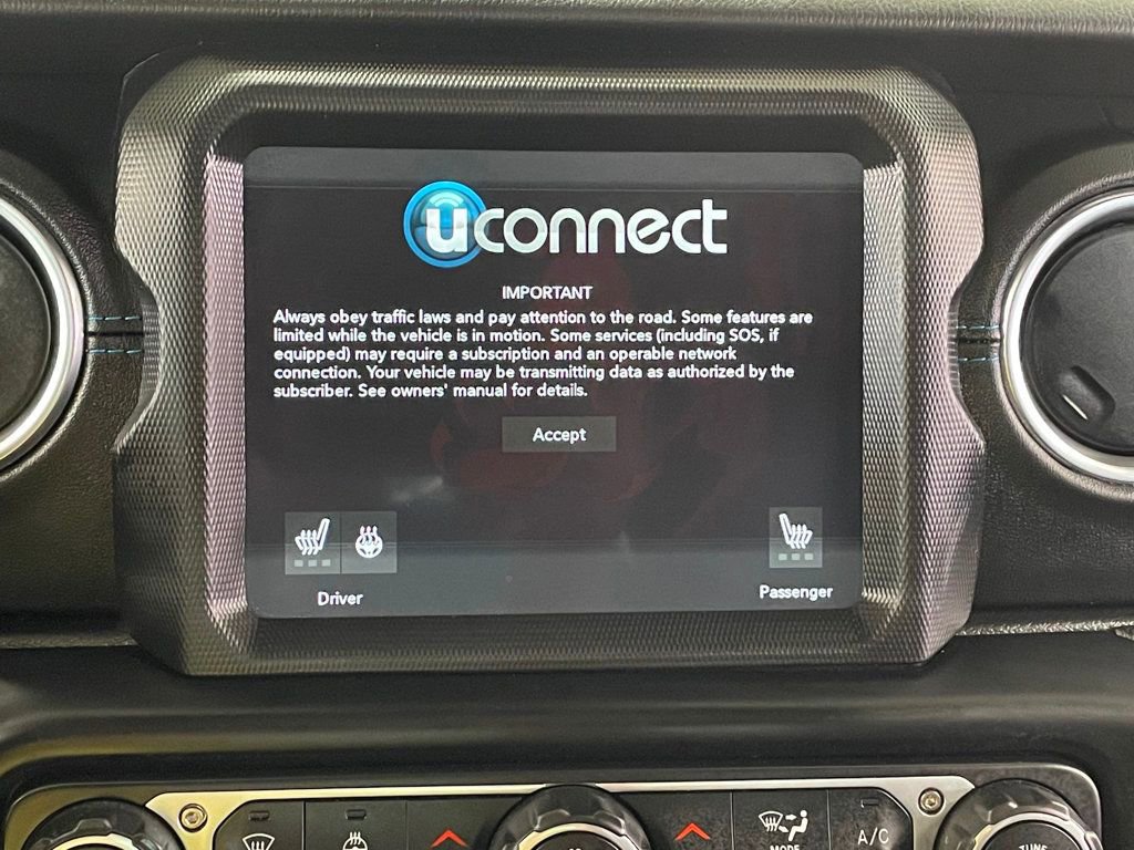 Used 2023 Jeep Wrangler Unlimited Rubicon 4xe w/ Safety Group AWD/4WD image 25
