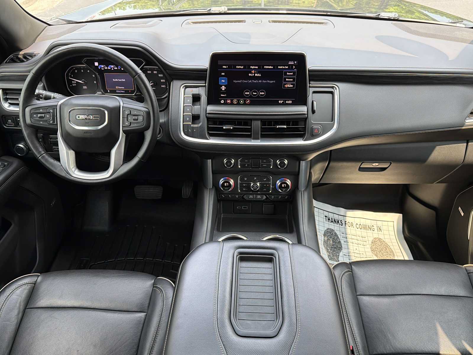 Used 2021 GMC Yukon SLT w/ SLT Luxury Plus Package RWD image 2