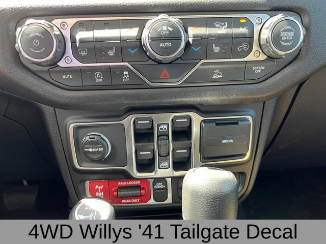 New 2026 Jeep Gladiator Willys AWD/4WD image 35