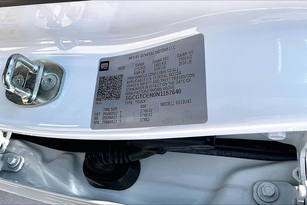 Used 2022 Chevrolet Colorado LT AWD/4WD image 39