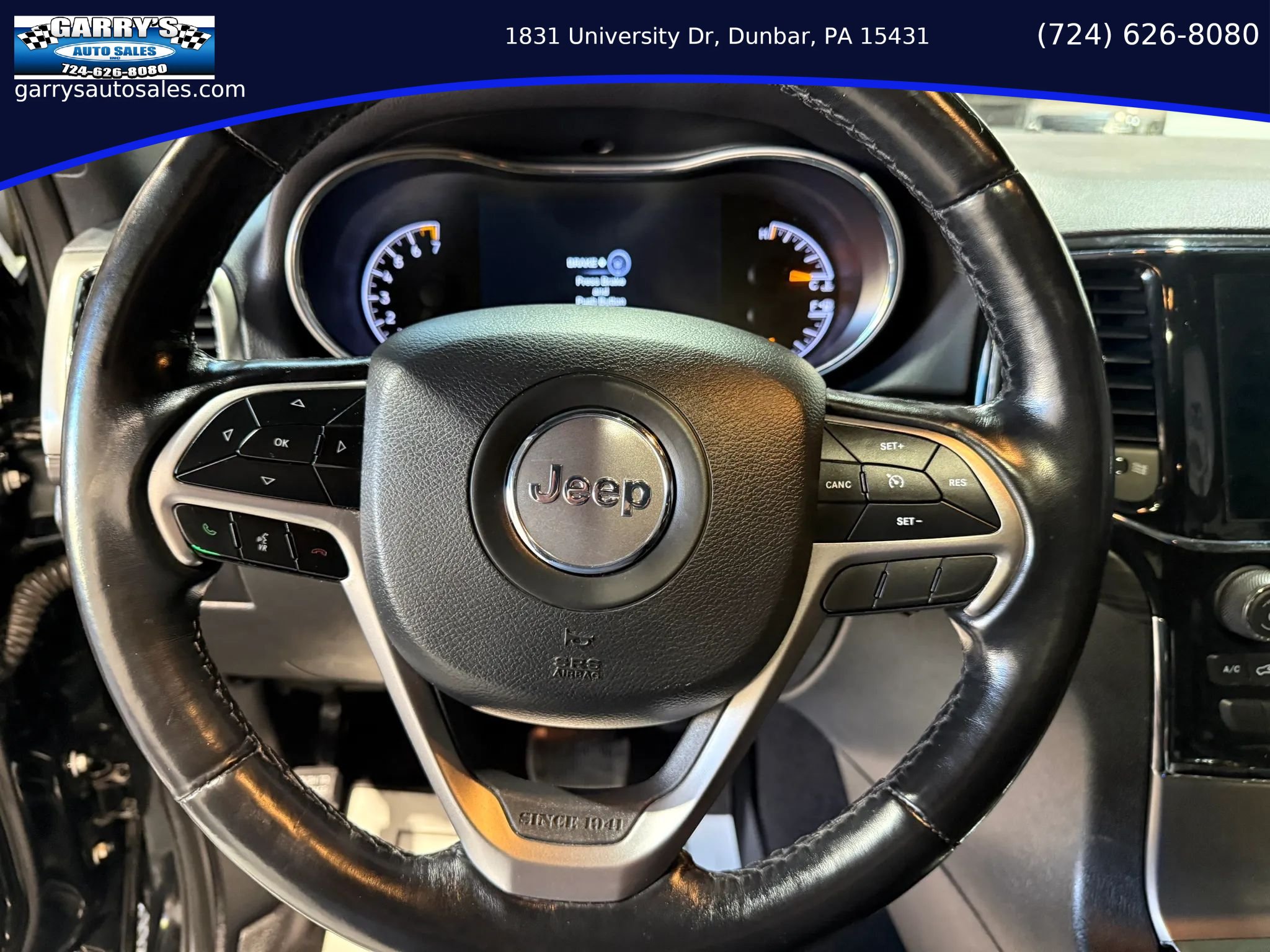 Used 2021 Jeep Grand Cherokee Laredo X AWD/4WD image 18