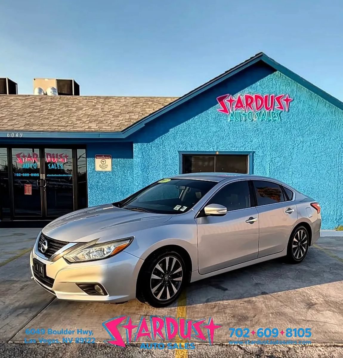 Used 2017 Nissan Altima 2.5 SL FWD image 1