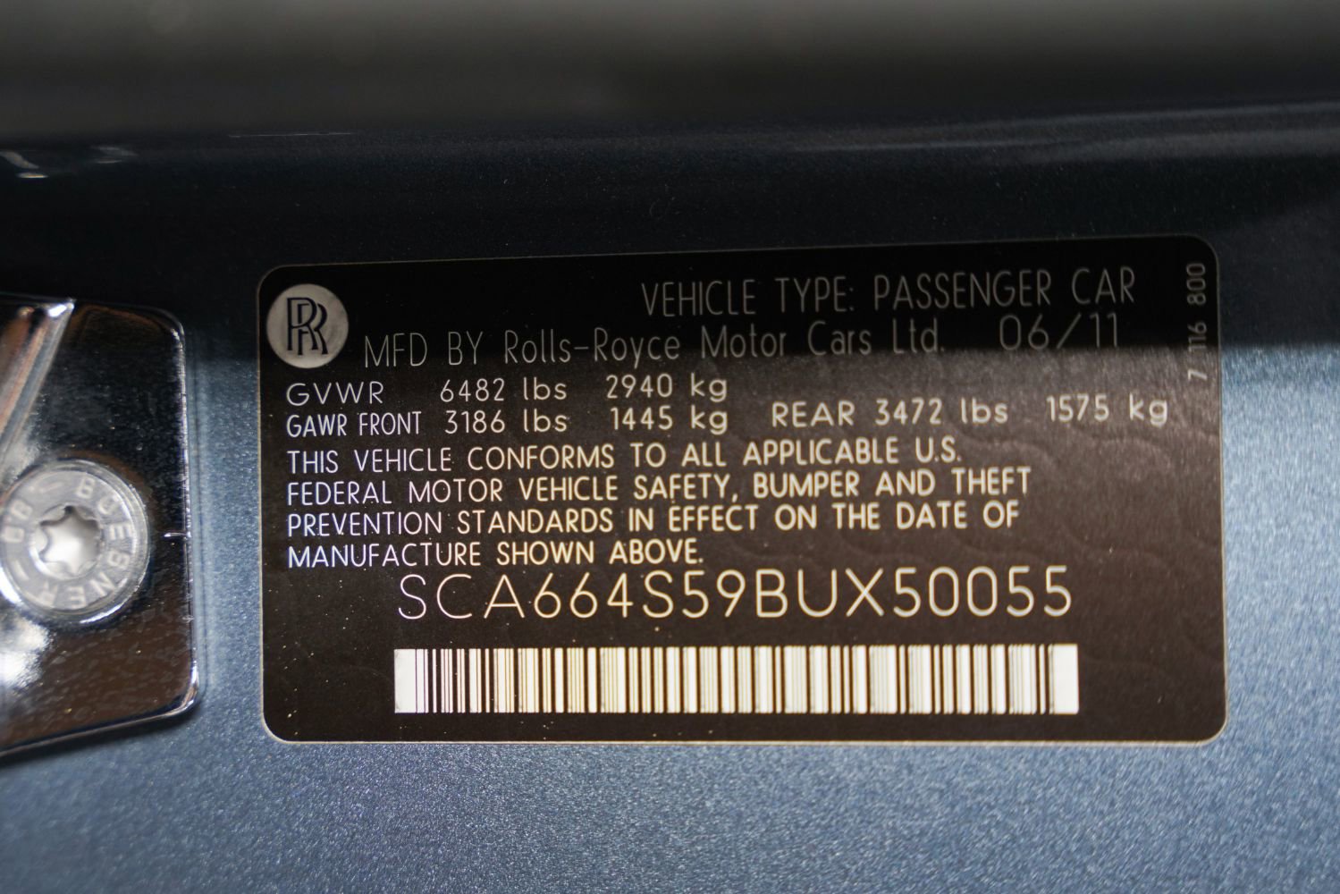 Used 2011 Rolls-Royce Ghost RWD image 60