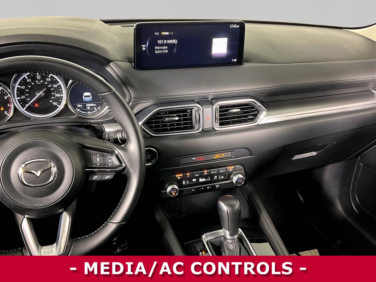 Used 2025 MAZDA CX-5 AWD 2.5 S w/ Preferred Package image 9