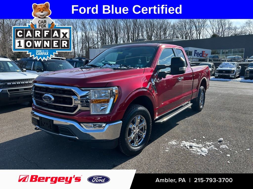 Certified 2022 Ford F150 XLT w/ Equipment Group 301A Mid image 1