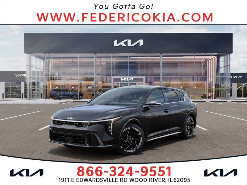 New 2026 Kia K4 GT-Line