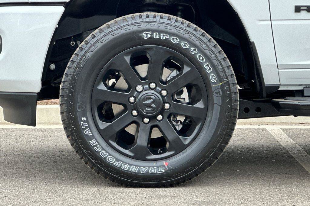 New 2027 RAM 2500 Big Horn AWD/4WD image 24