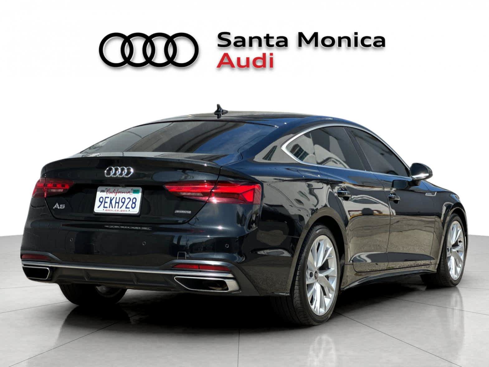 Used 2023 Audi A5 2.0T Premium w/ Convenience Package AWD/4WD image 2