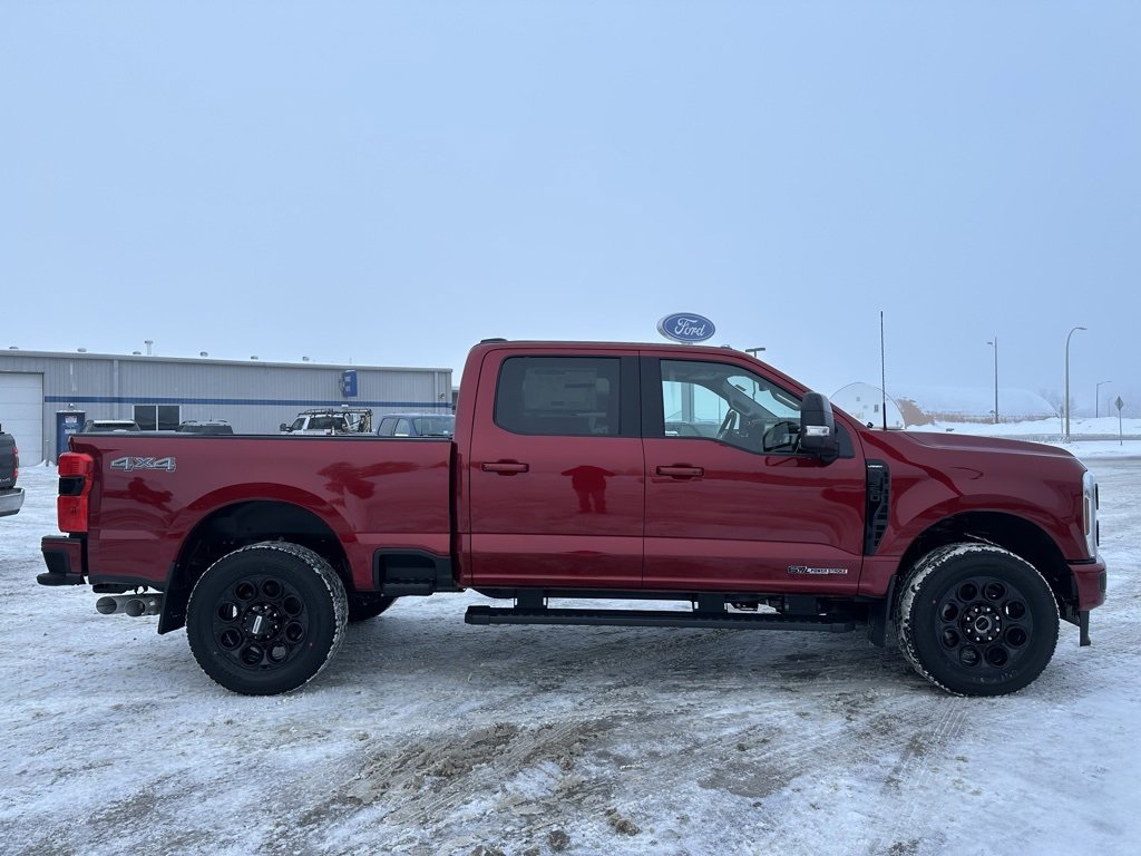 New 2026 Ford F350 Lariat w/ Black Appearance Package image 6
