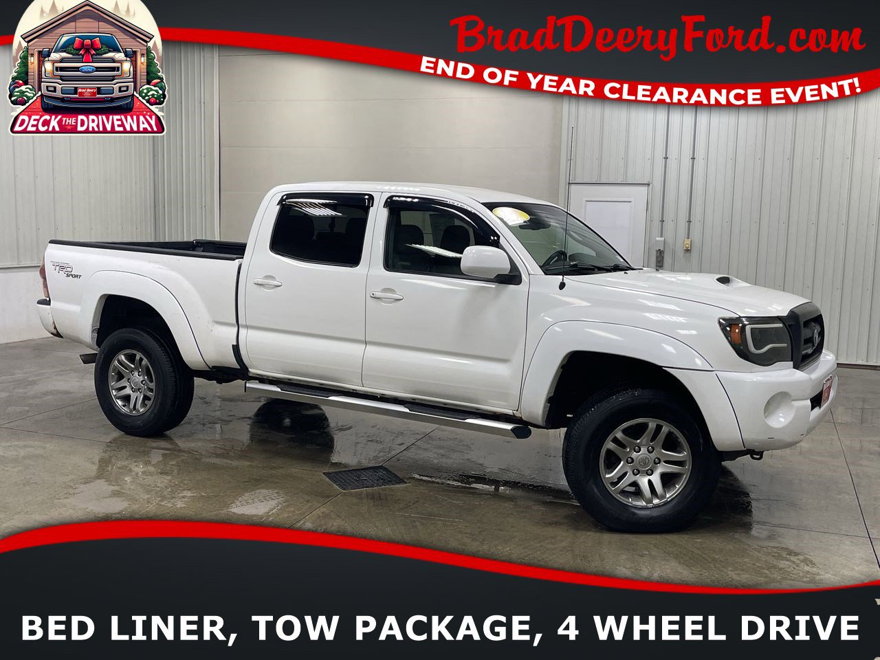 Used 2007 Toyota Tacoma 4x4 Double Cab