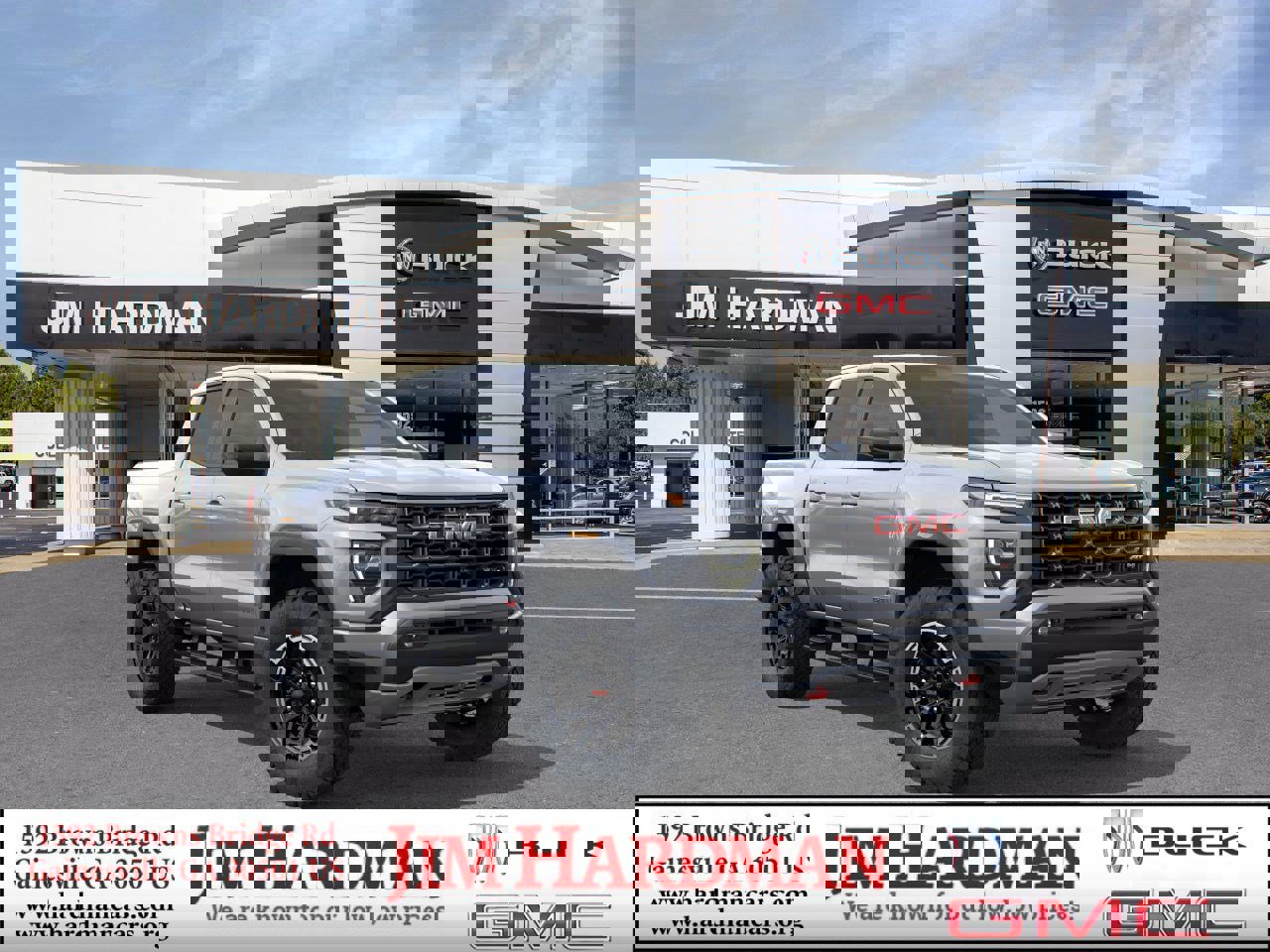 New 2026 GMC Canyon AT4