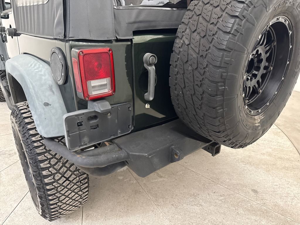 Used 2011 Jeep Wrangler Unlimited Sport image 18