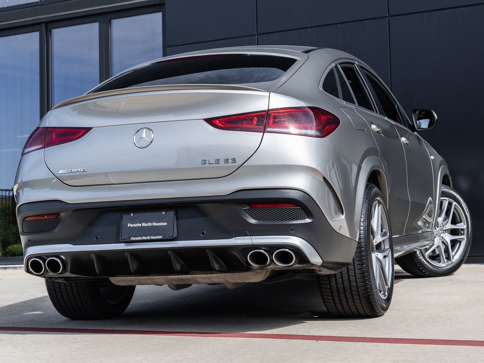 Used 2023 Mercedes-Benz GLE 53 AMG 4MATIC Coupe image 8