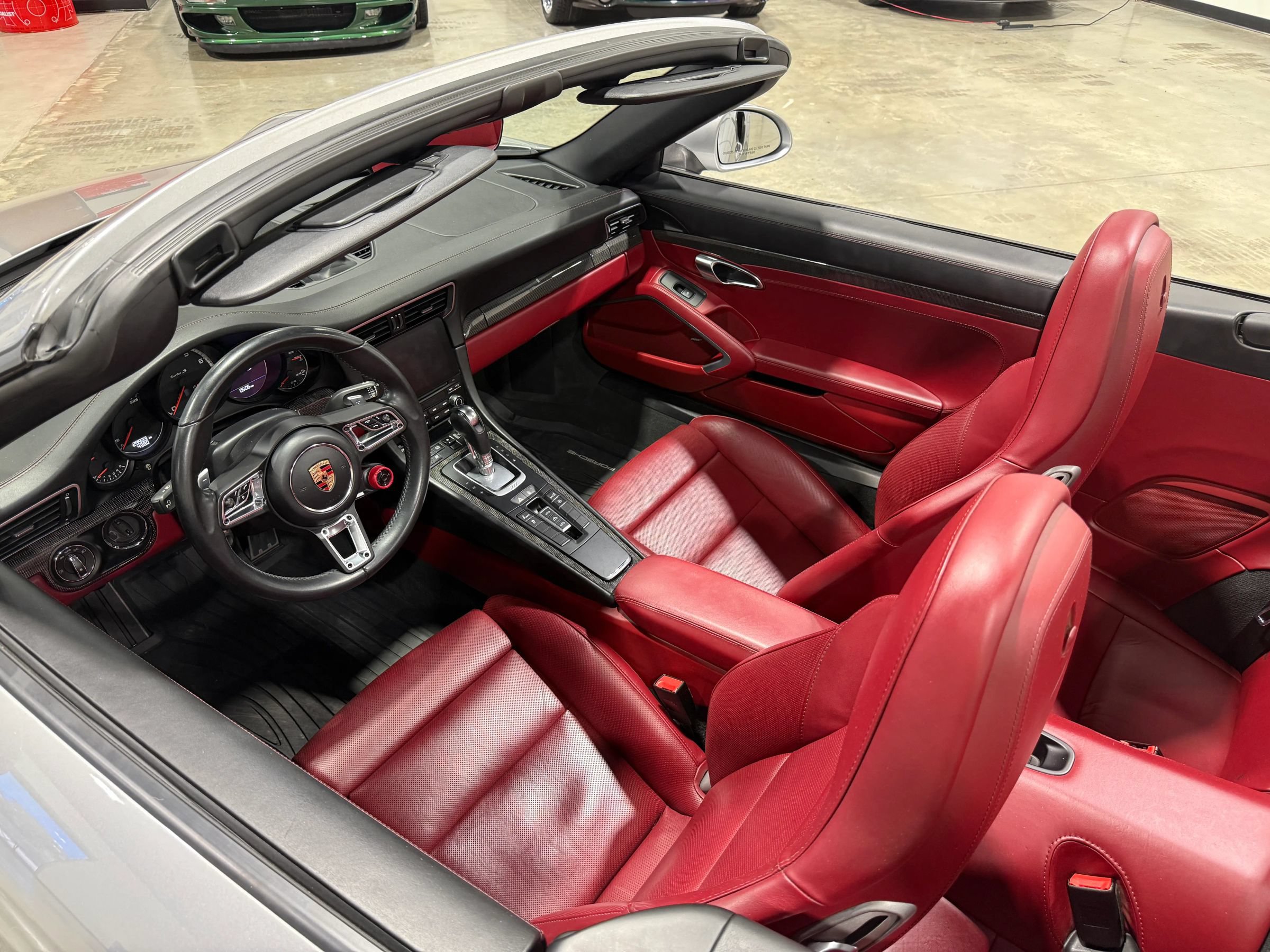 Used 2017 Porsche 911 Turbo S AWD/4WD image 54