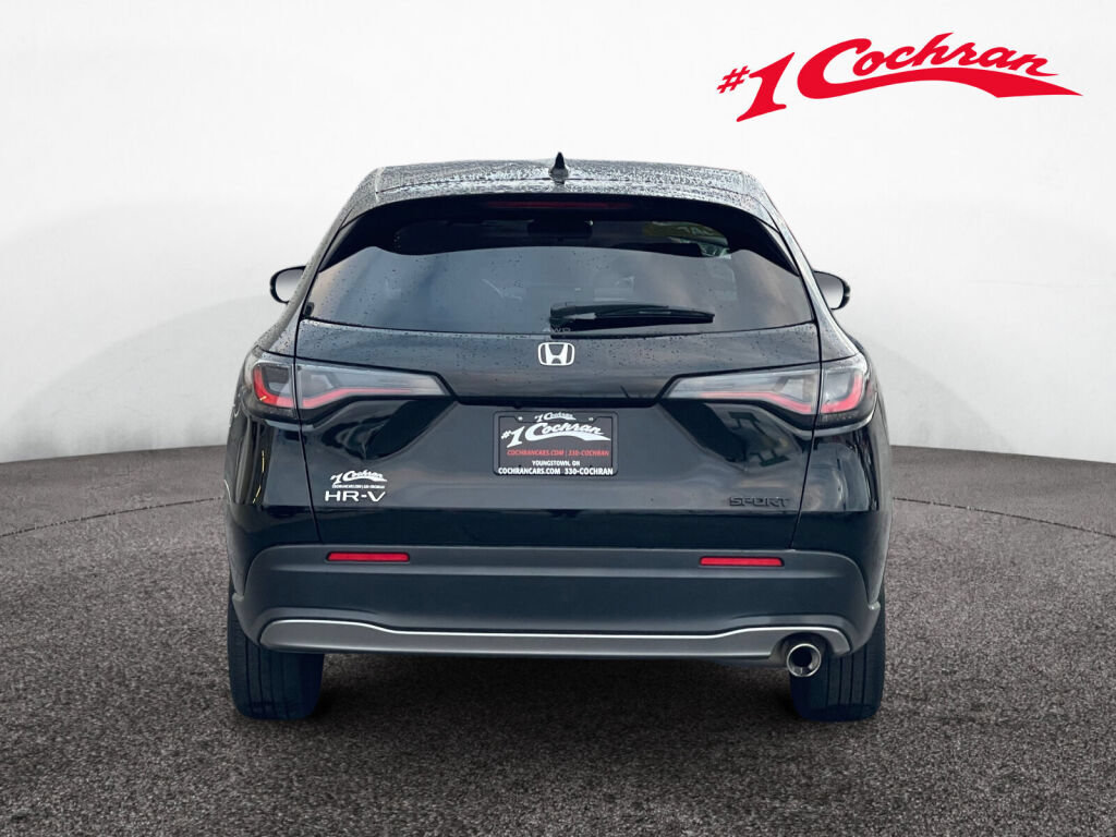 Certified 2024 Honda HR-V Sport image 24