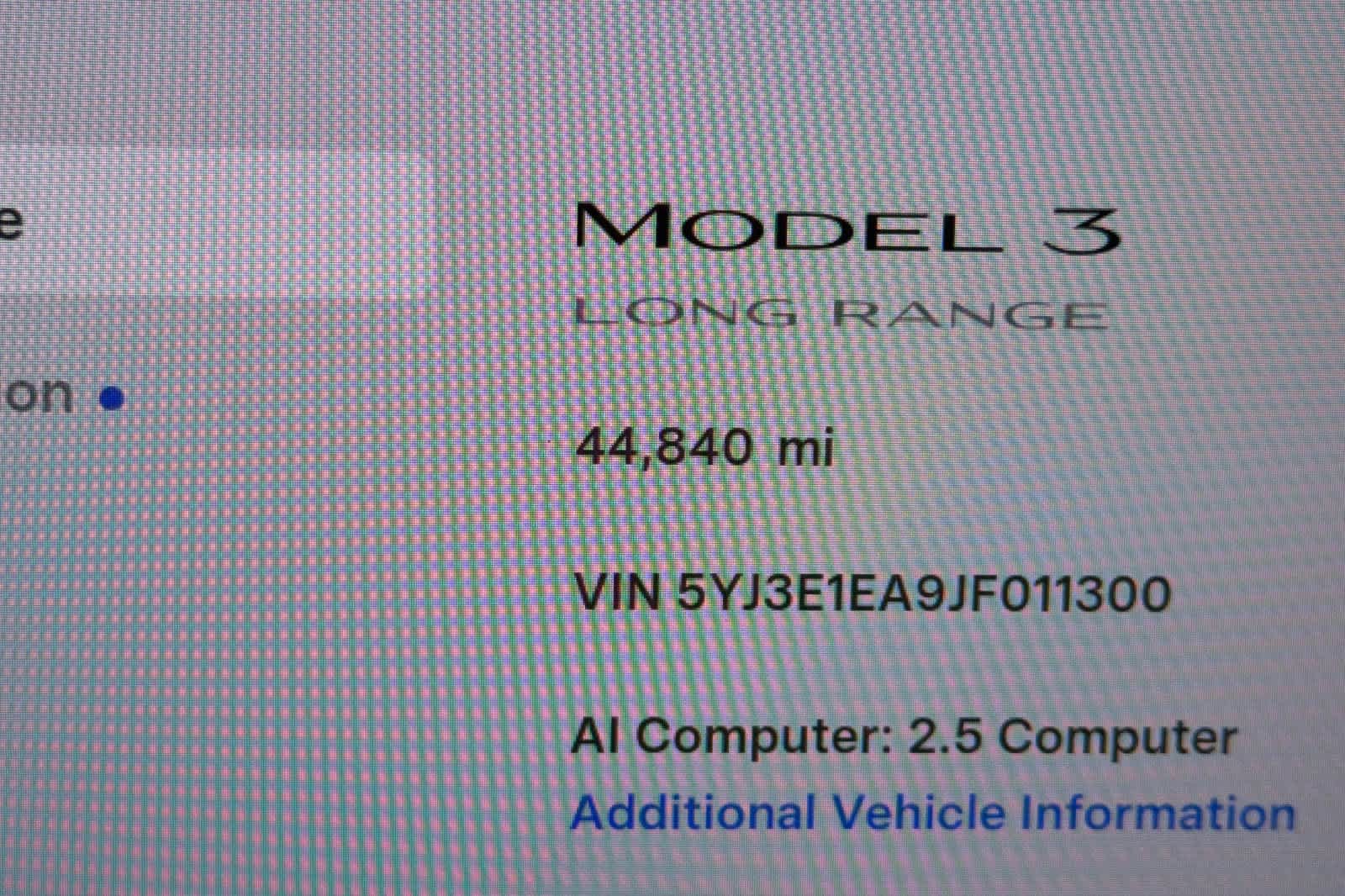 Used 2018 Tesla Model 3 Long Range RWD image 24