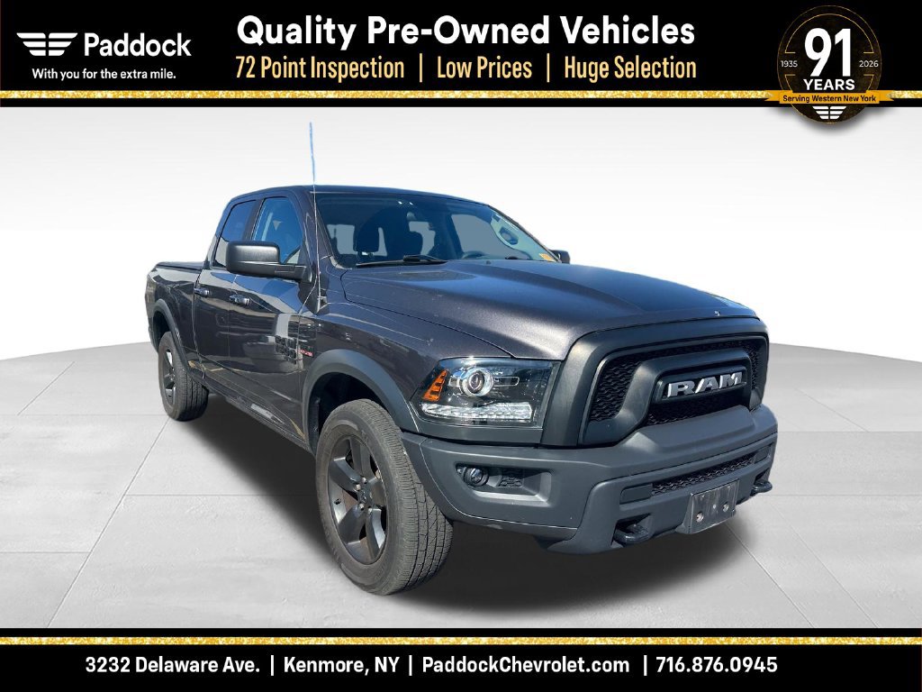Used 2019 RAM 1500 Warlock