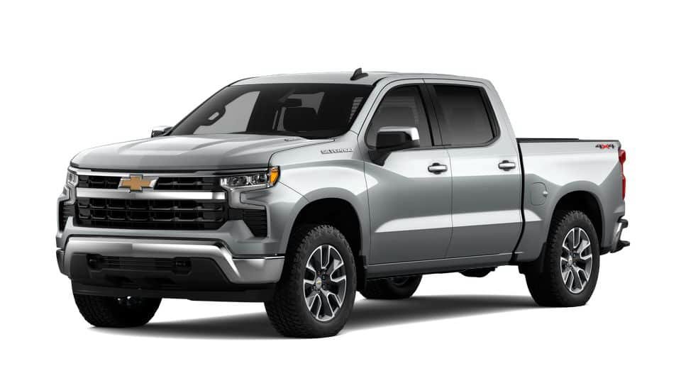 New 2026 Chevrolet Silverado 1500 LT AWD/4WD image 25