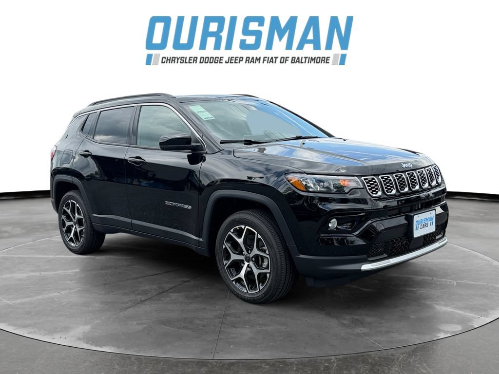 New 2026 Jeep Compass Limited w/ Sun, Sound & Navigation Group AWD/4WD image 1