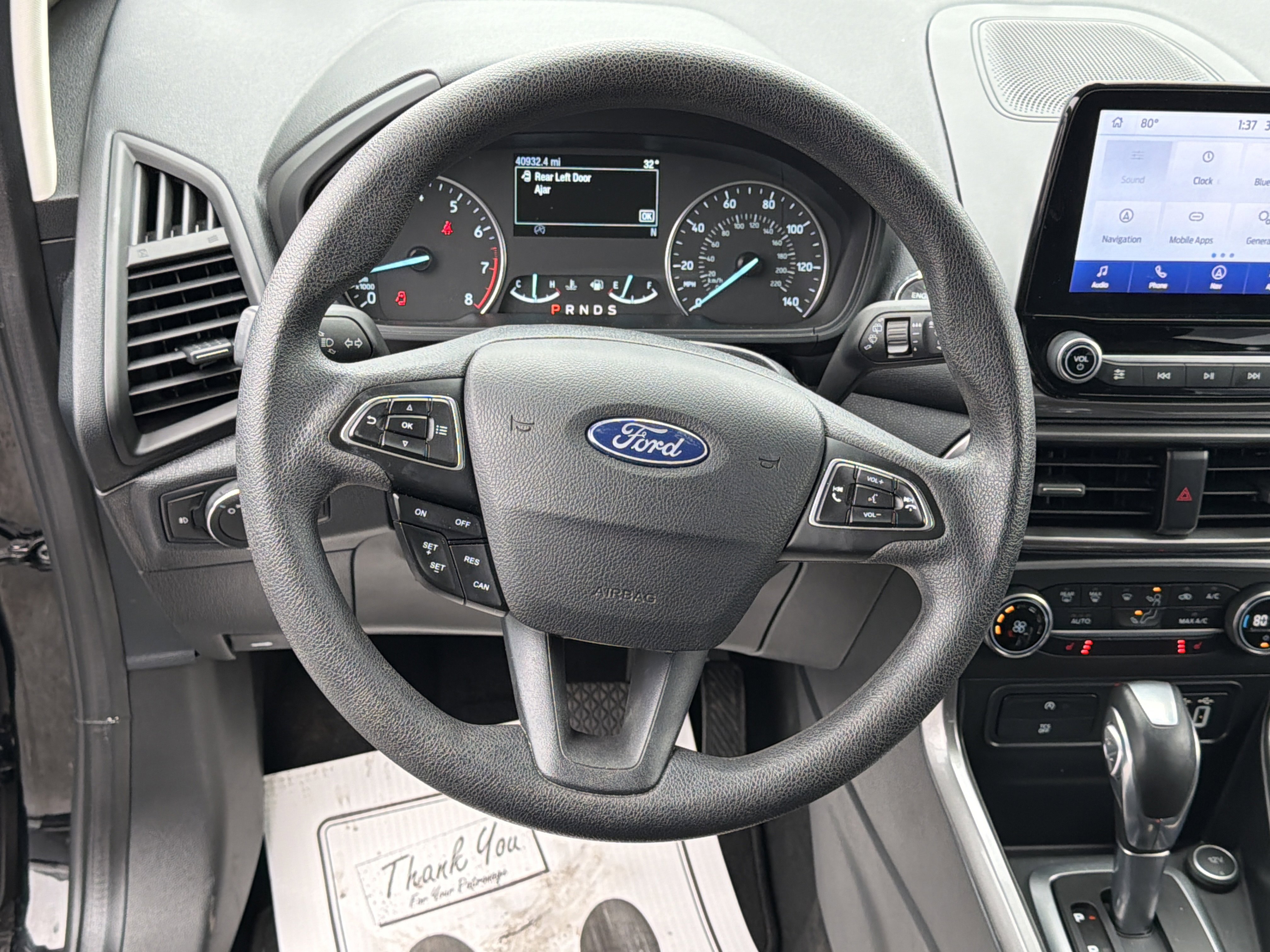 Used 2021 Ford EcoSport SE w/ SE Convenience Package image 17