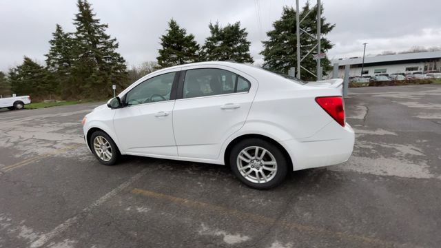 Used 2015 Chevrolet Sonic LT w/ Wheels and Fog Lamp Package FWD image 7