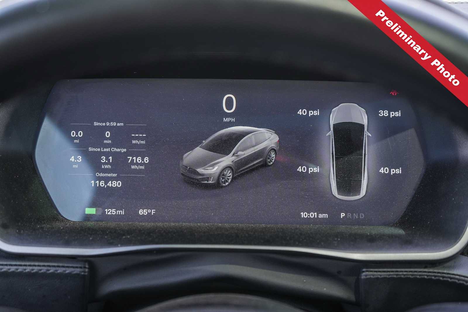 Used 2018 Tesla Model X 75D AWD/4WD image 18