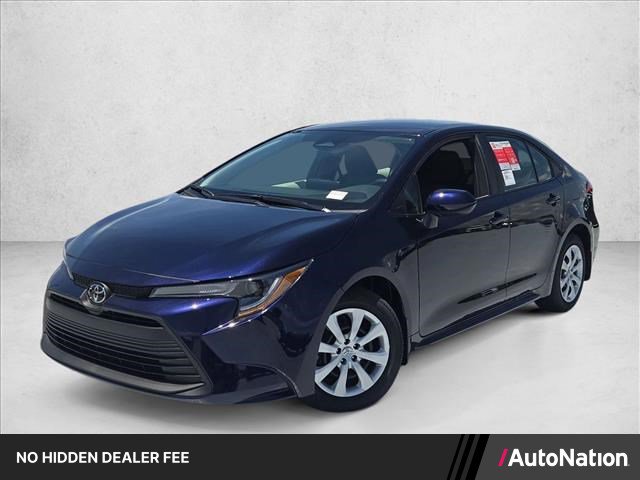 New 2026 Toyota Corolla LE
