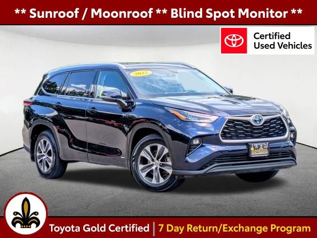 Used 2022 Toyota Highlander XLE