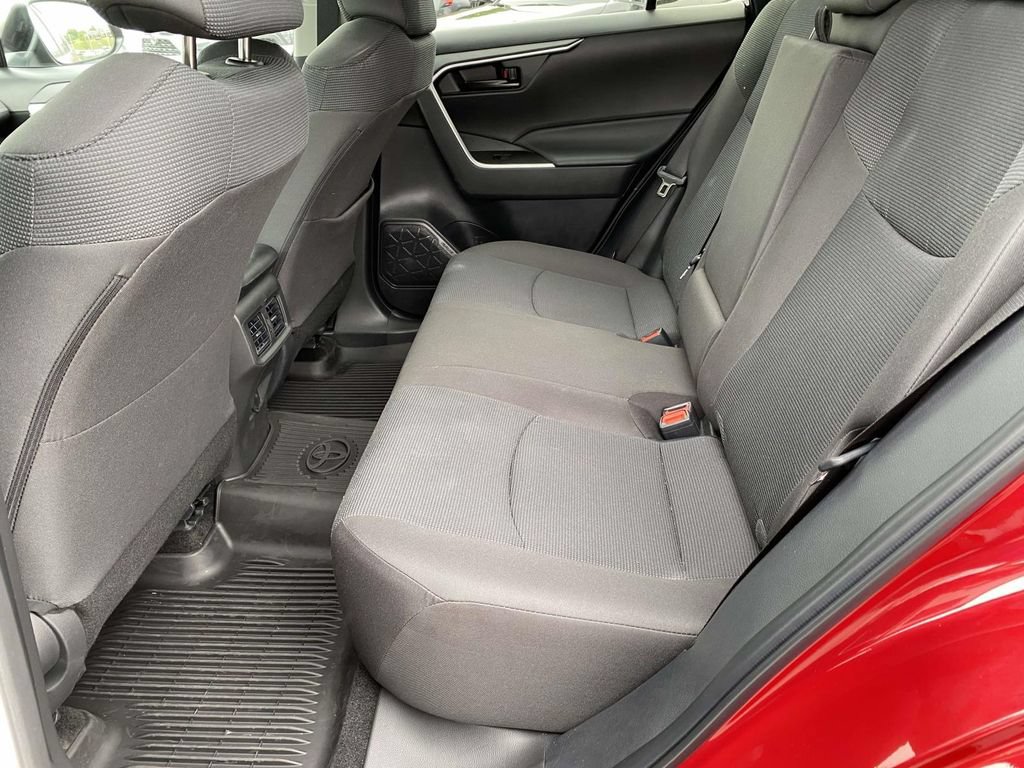 Used 2025 Toyota RAV4 LE FWD image 12