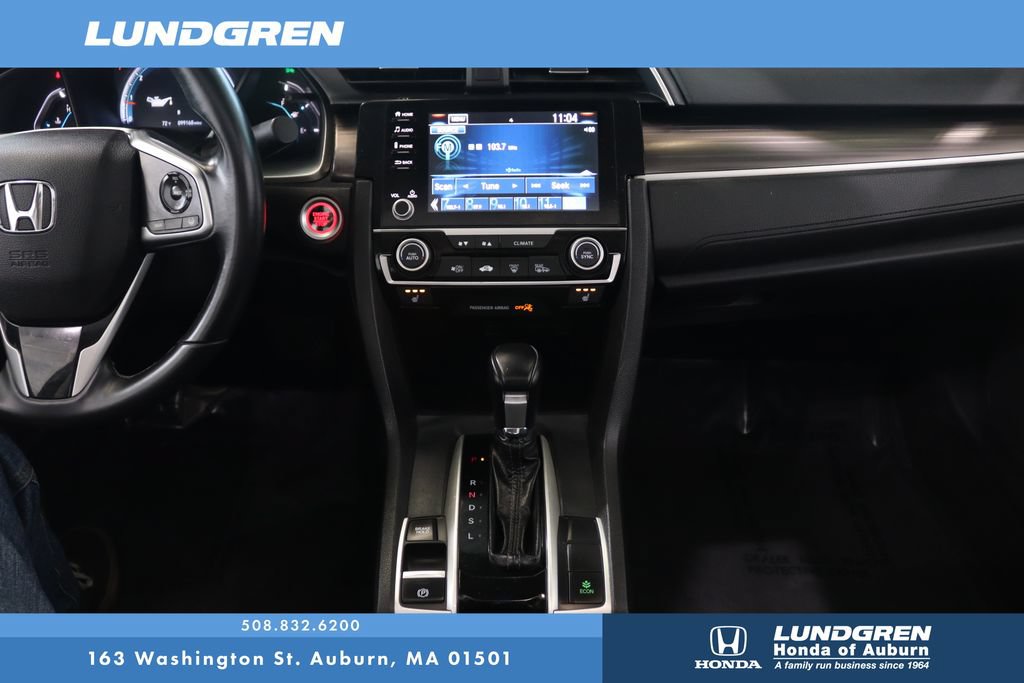 Certified 2019 Honda Civic EX image 20