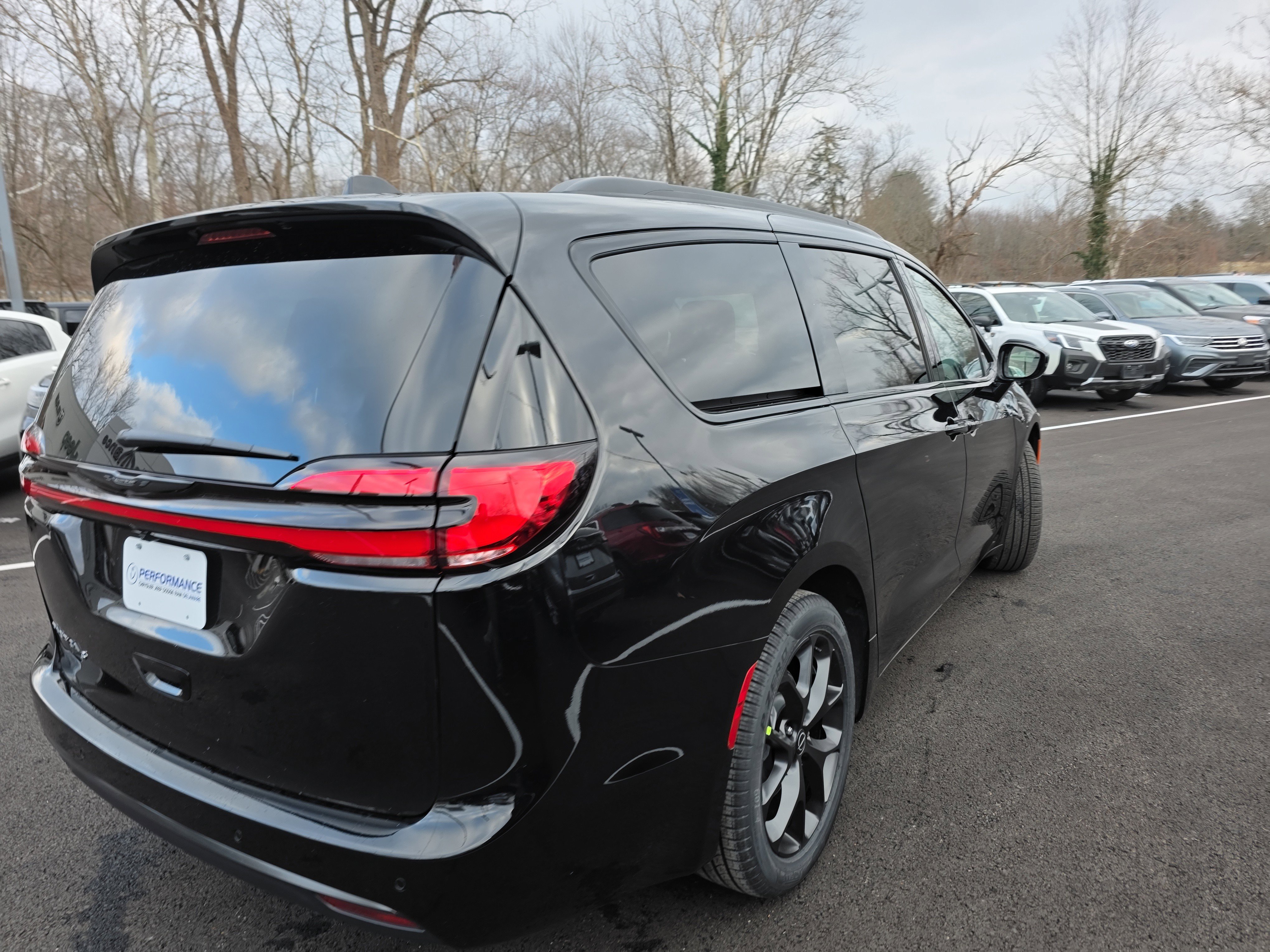 New 2026 Chrysler Pacifica Select image 22