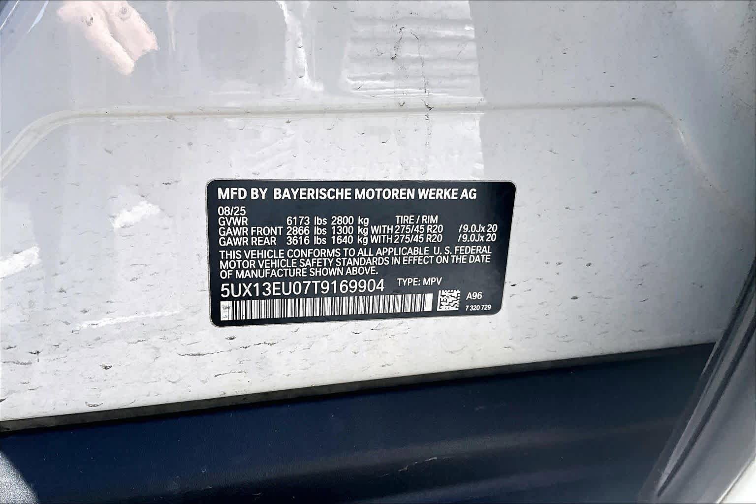 Certified 2026 BMW X5 sDrive40i RWD image 36
