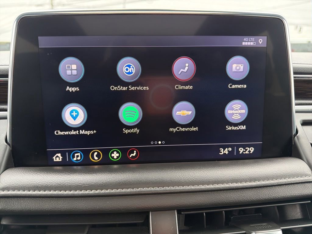 Used 2021 Chevrolet Tahoe LT w/ LT Signature Package image 42