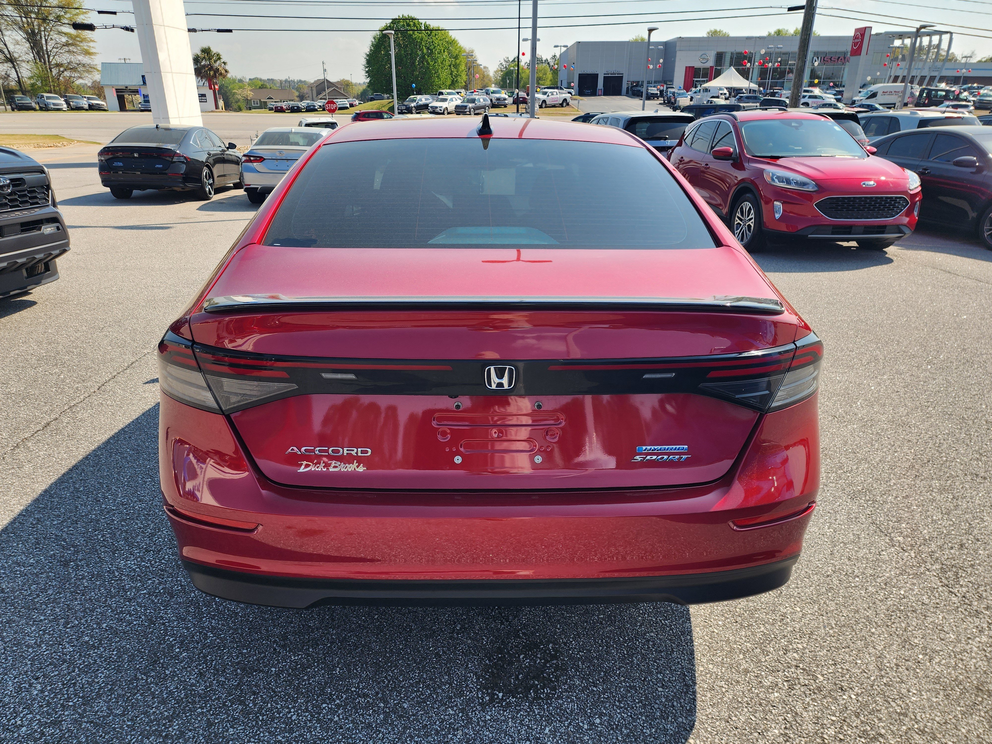 Certified 2025 Honda Accord Sport image 5