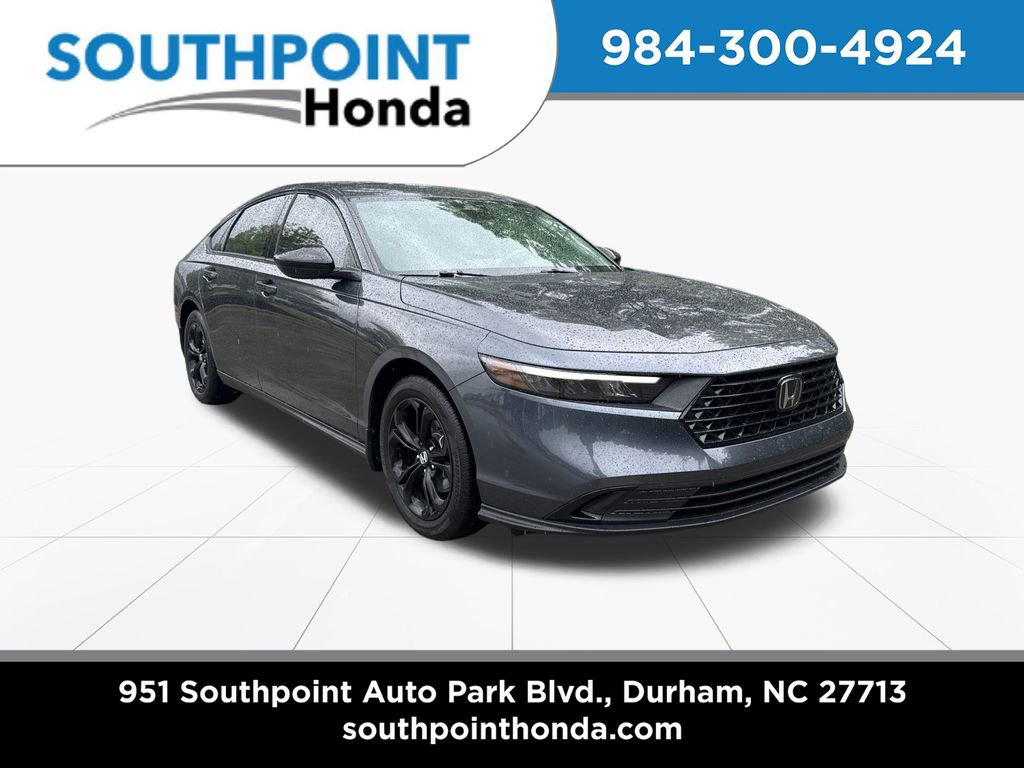Used 2025 Honda Accord SE