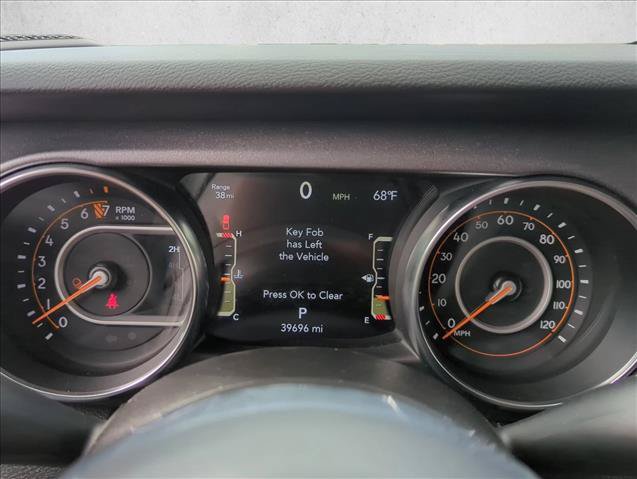 Used 2023 Jeep Gladiator Mojave w/ Trailer Tow Package AWD/4WD image 22