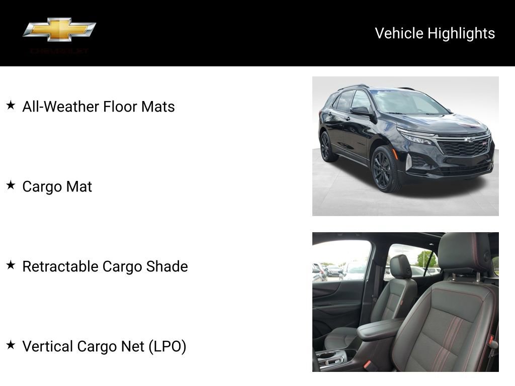 Certified 2023 Chevrolet Equinox RS AWD/4WD image 21