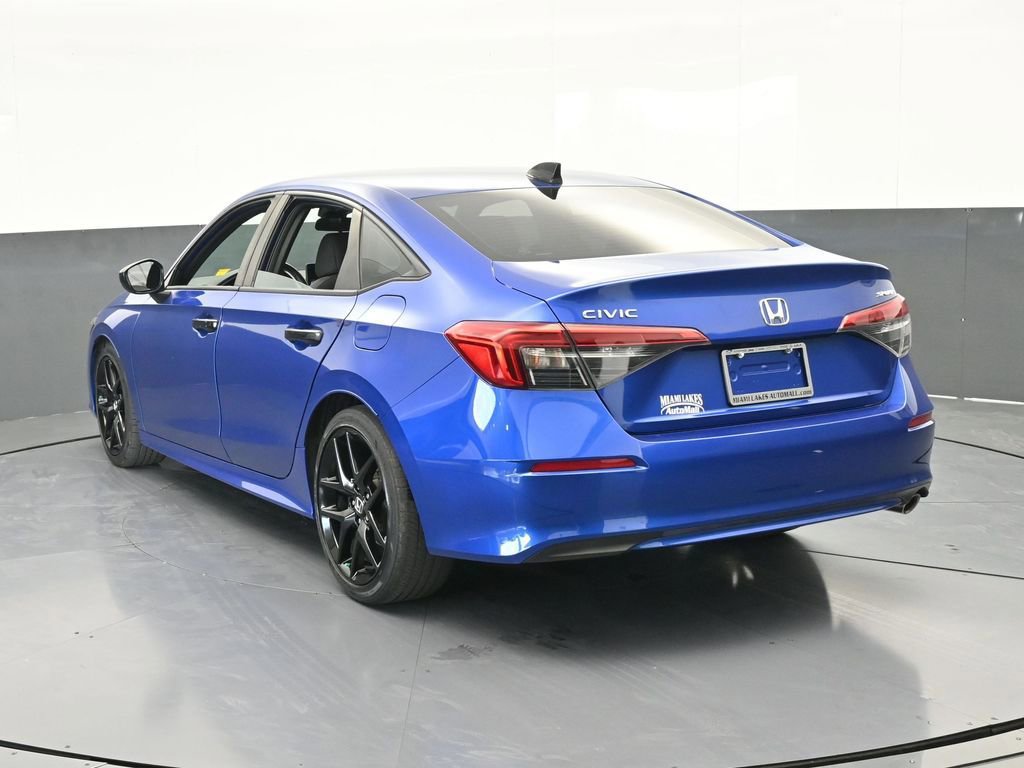 Used 2022 Honda Civic Sport image 4